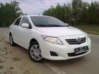 2008 Toyota Corolla Pictures