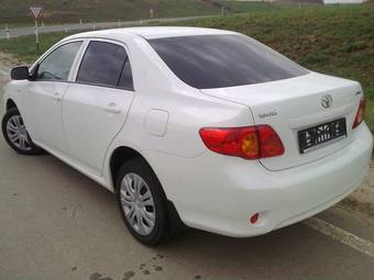 2008 Toyota Corolla Photos