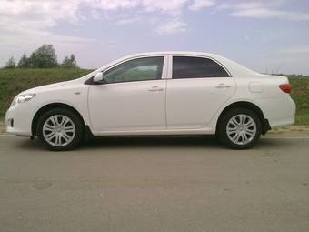 2008 Toyota Corolla Wallpapers