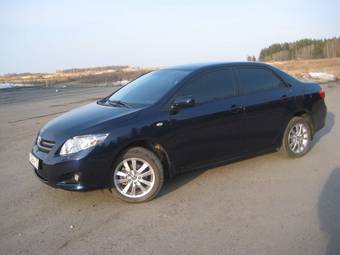 2008 Toyota Corolla Photos
