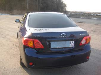 2008 Toyota Corolla Pictures