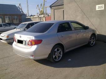 2008 Toyota Corolla Photos