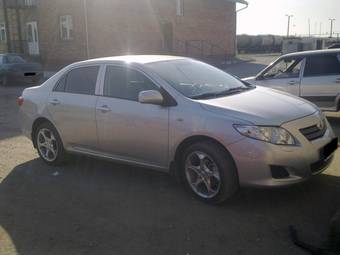 2008 Toyota Corolla Pictures