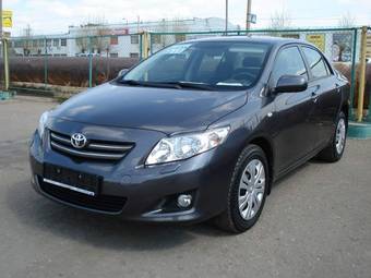 2008 Toyota Corolla Pictures