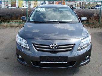 2008 Toyota Corolla Photos