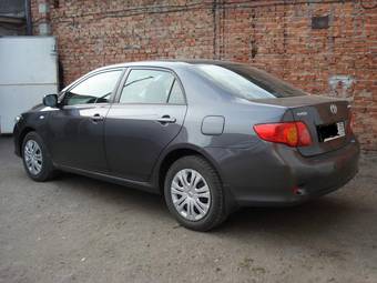 2008 Toyota Corolla Pictures