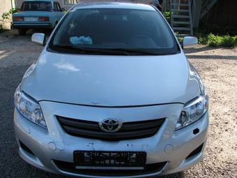 2008 Toyota Corolla Pictures