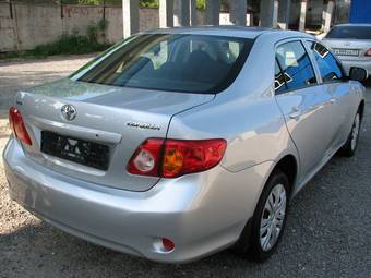 2008 Toyota Corolla Photos