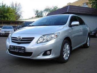 2008 Toyota Corolla Wallpapers