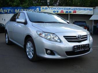 2008 Toyota Corolla Images