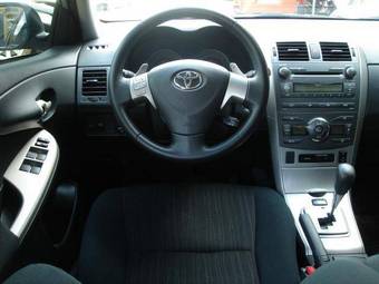 2008 Toyota Corolla Pictures