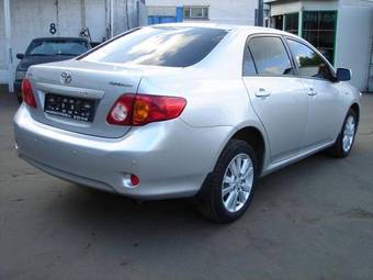2008 Toyota Corolla Pics