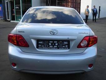 2008 Toyota Corolla Pictures