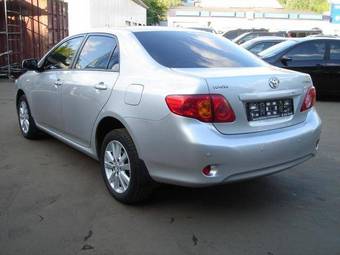 2008 Toyota Corolla Pictures