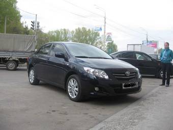 2008 Toyota Corolla Photos