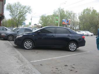 2008 Toyota Corolla Pictures