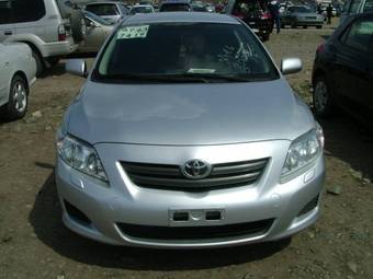 2008 Toyota Corolla Photos