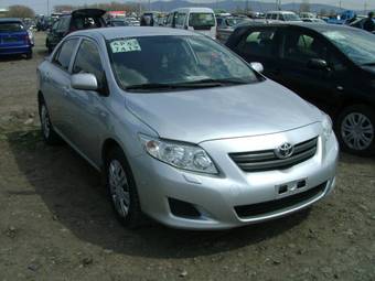 2008 Toyota Corolla Pictures