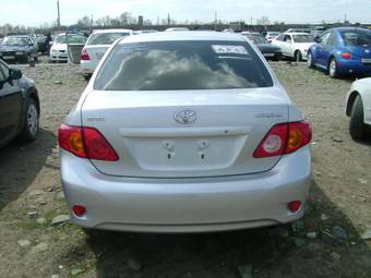 2008 Toyota Corolla Photos