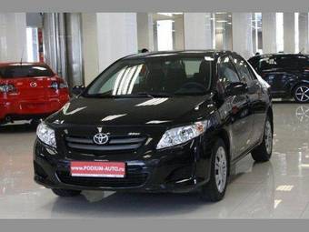 2008 Toyota Corolla Pics