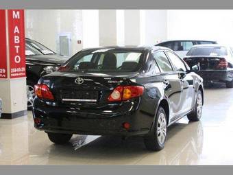 2008 Toyota Corolla Pictures