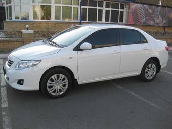 2008 Toyota Corolla Pictures
