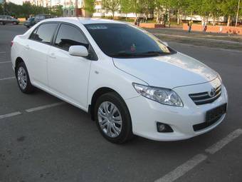 2008 Toyota Corolla Photos