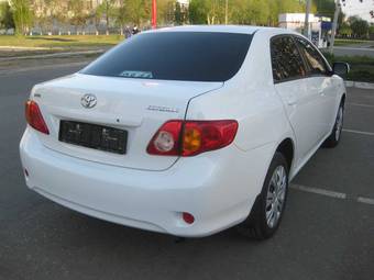 2008 Toyota Corolla Wallpapers