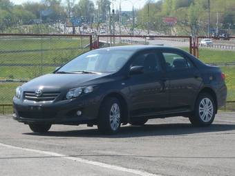 2008 Toyota Corolla Photos