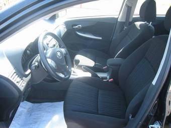 2008 Toyota Corolla Pictures