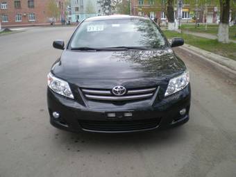 2008 Toyota Corolla Photos