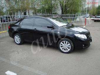 2008 Toyota Corolla Photos