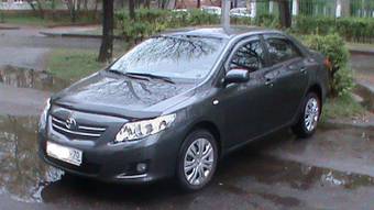 2008 Toyota Corolla Pictures