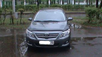 2008 Toyota Corolla Photos