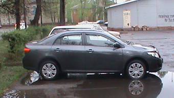 2008 Toyota Corolla Pictures