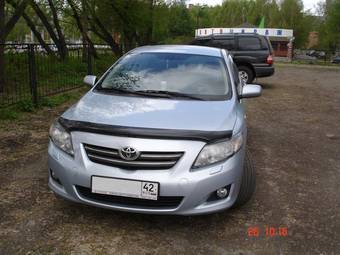 2008 Toyota Corolla Photos