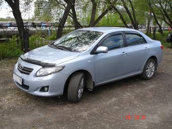 2008 Toyota Corolla Photos