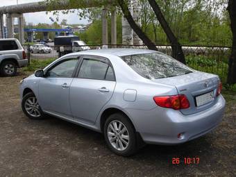 2008 Toyota Corolla Pictures