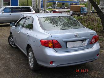 2008 Toyota Corolla Photos