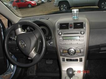 2008 Toyota Corolla Wallpapers