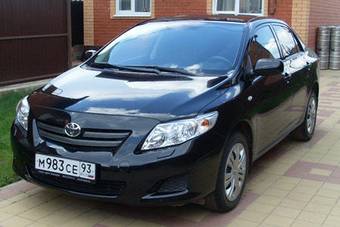 2008 Toyota Corolla Photos