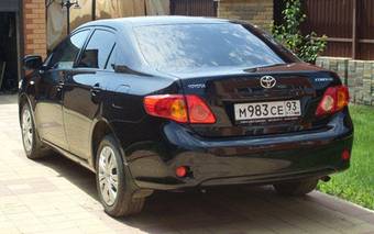 2008 Toyota Corolla Pictures