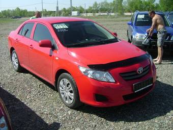 2008 Toyota Corolla Pictures
