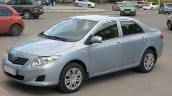 2008 Toyota Corolla Photos