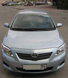 2008 Toyota Corolla Pictures