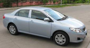 2008 Toyota Corolla Photos