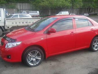 2008 Toyota Corolla Pictures
