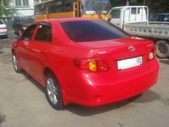 2008 Toyota Corolla Photos