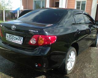 2008 Toyota Corolla Photos