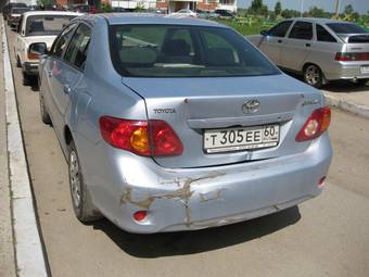 2008 Toyota Corolla Photos
